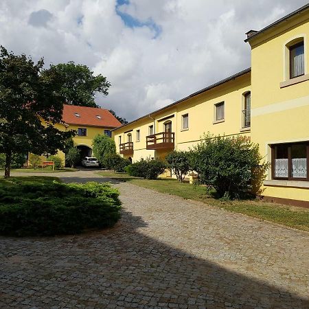 Baerchenhof Lägenhet Priestewitz Exteriör bild