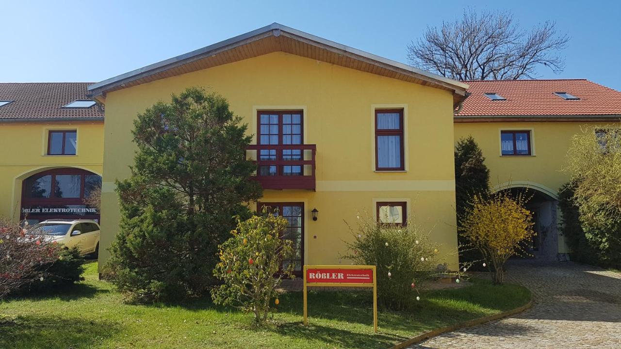 Baerchenhof Lägenhet Priestewitz Exteriör bild