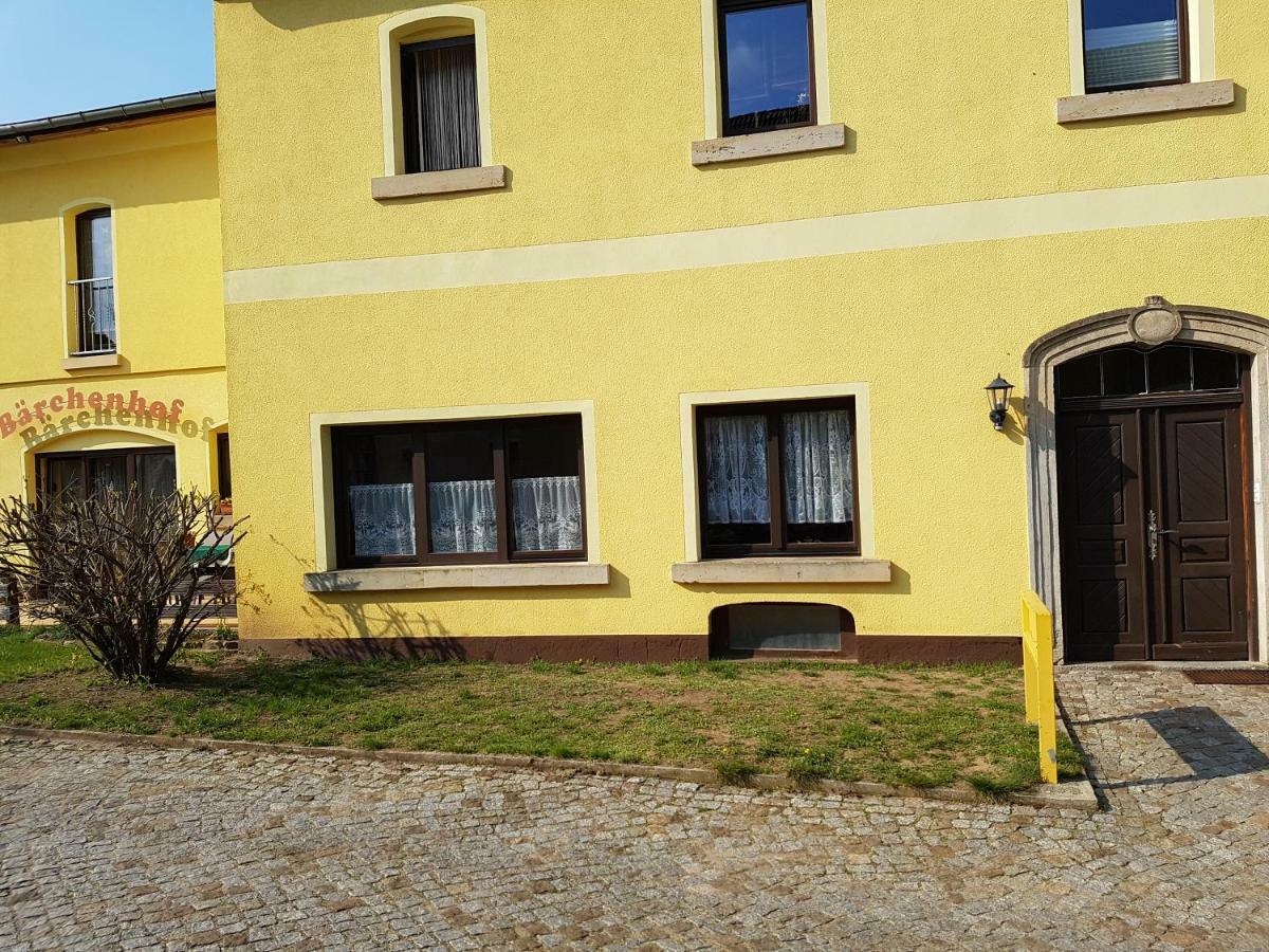 Baerchenhof Lägenhet Priestewitz Exteriör bild