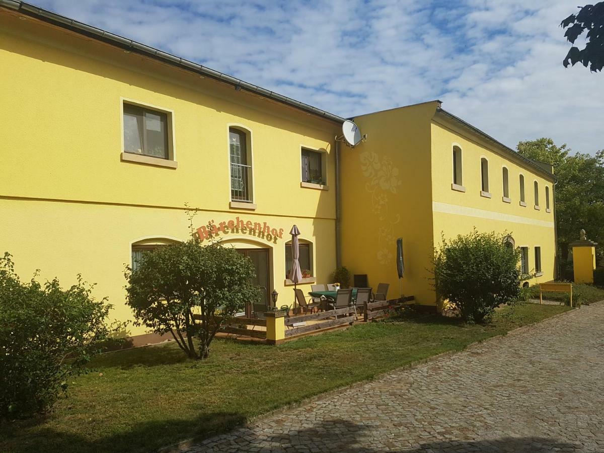 Baerchenhof Lägenhet Priestewitz Exteriör bild